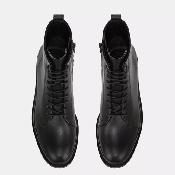 VINCE Cooper Water-resistant leather Boot - Picture 8 of 9